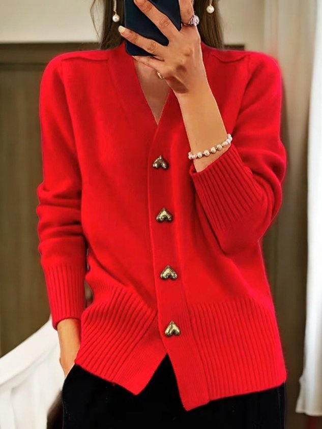 Amy | Elegante Cardigan in Maglia