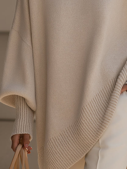 Ludovica | Maglione Oversize con Scollo Ampio