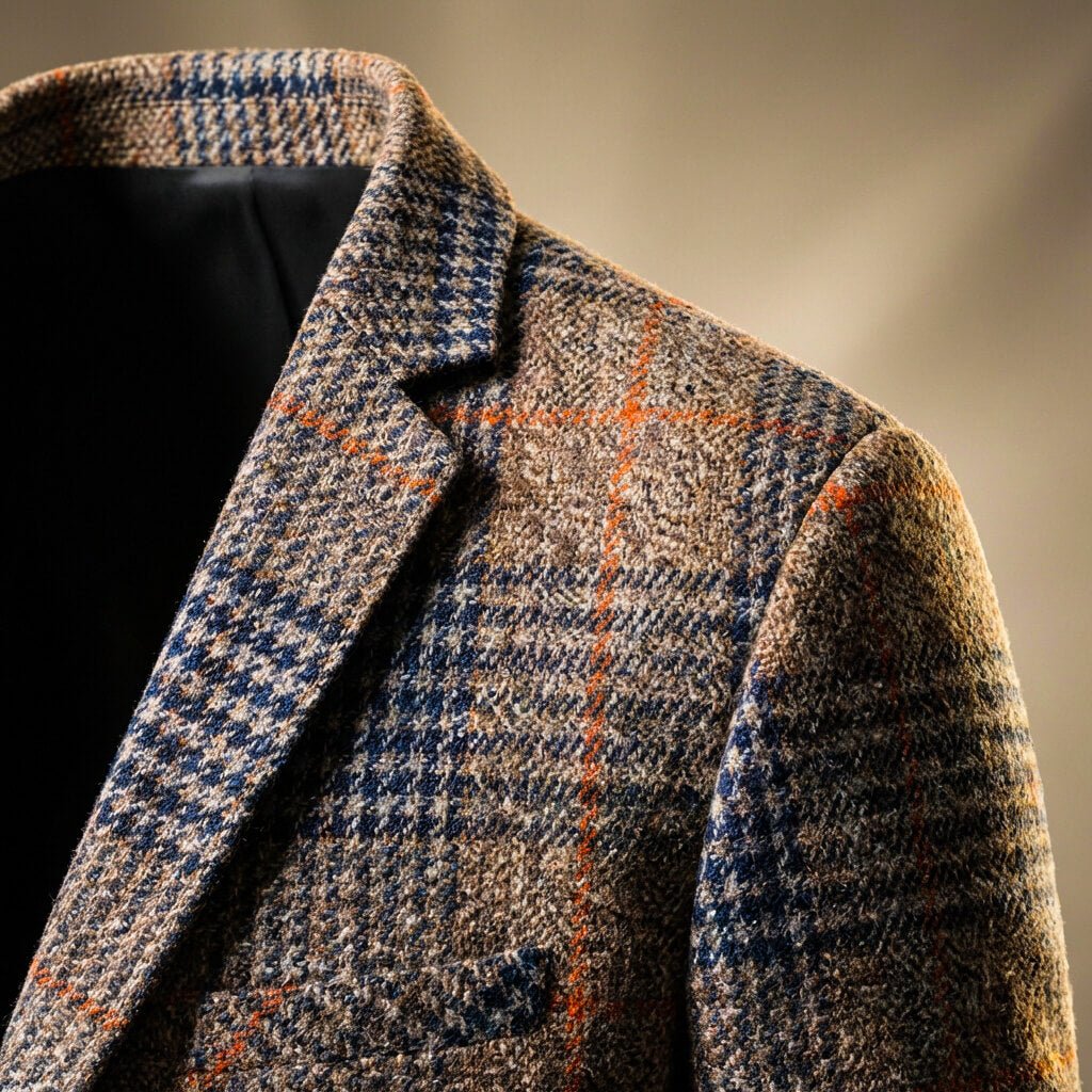 Alessandro | Blazer classico pied-de-poule