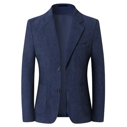 Teodoro | Blazer in velluto a coste dal taglio sartoriale