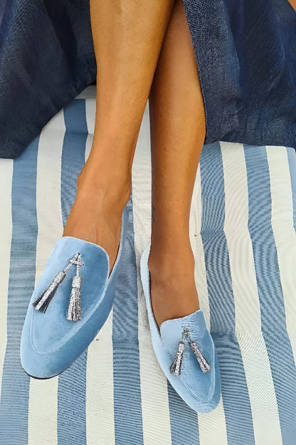 Chloé™ | Chic Suède Mocassini