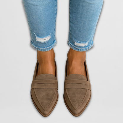 Nadia™ | Infradito in Pelle Suede