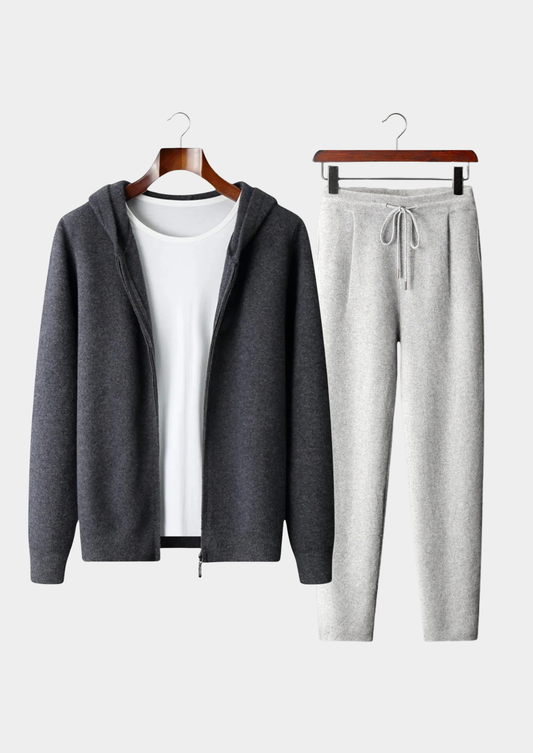 Set Freizeit in Cashmere Premium