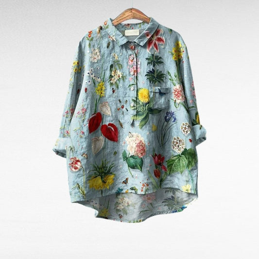 Elegante Blusa Estiva
