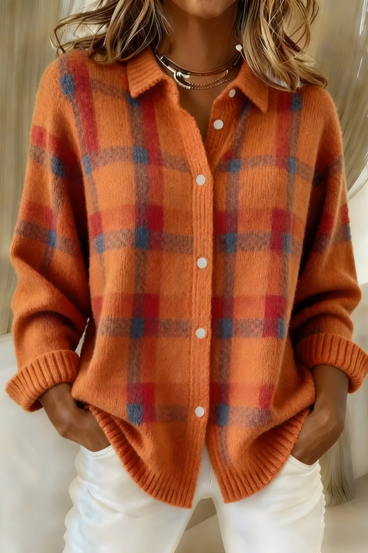 Corinna | Cardigan a quadri