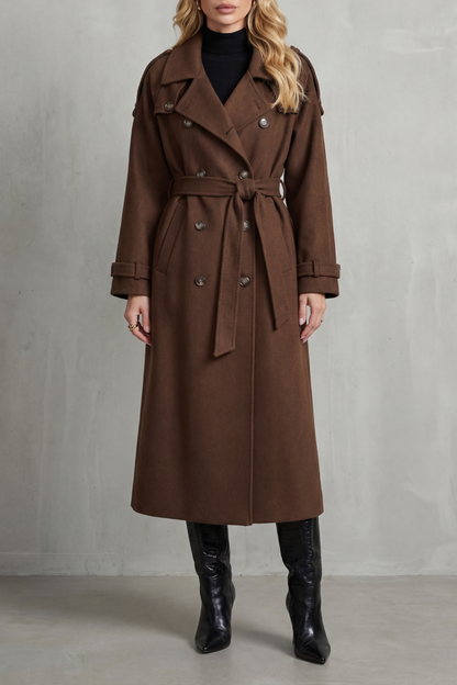Eva | Trench Oversize in Lana