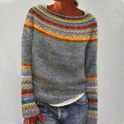Elyse | Maglione Retro in Lana