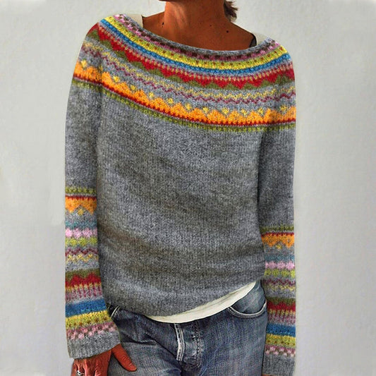 Elyse | Maglione Retro in Lana
