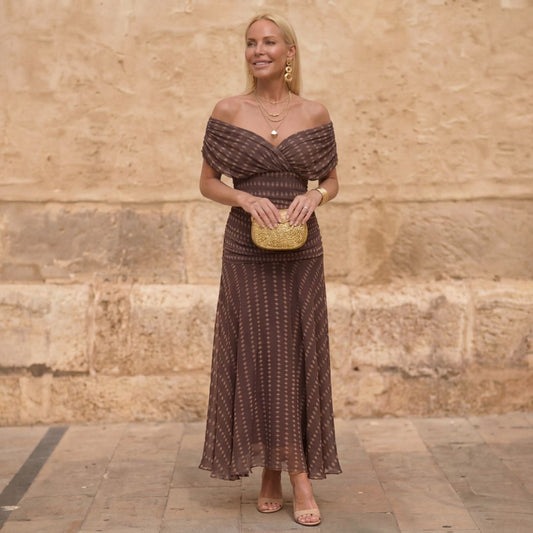Sienna | Abito Geometrico Leggero