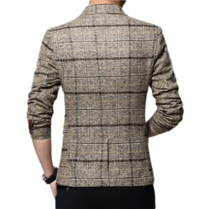 Edoardo | Blazer elegante a quadri