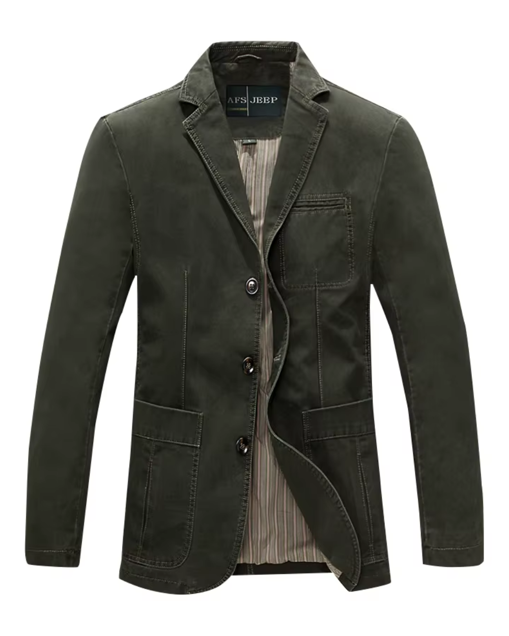 Oliviero | Blazer vintage in cotone