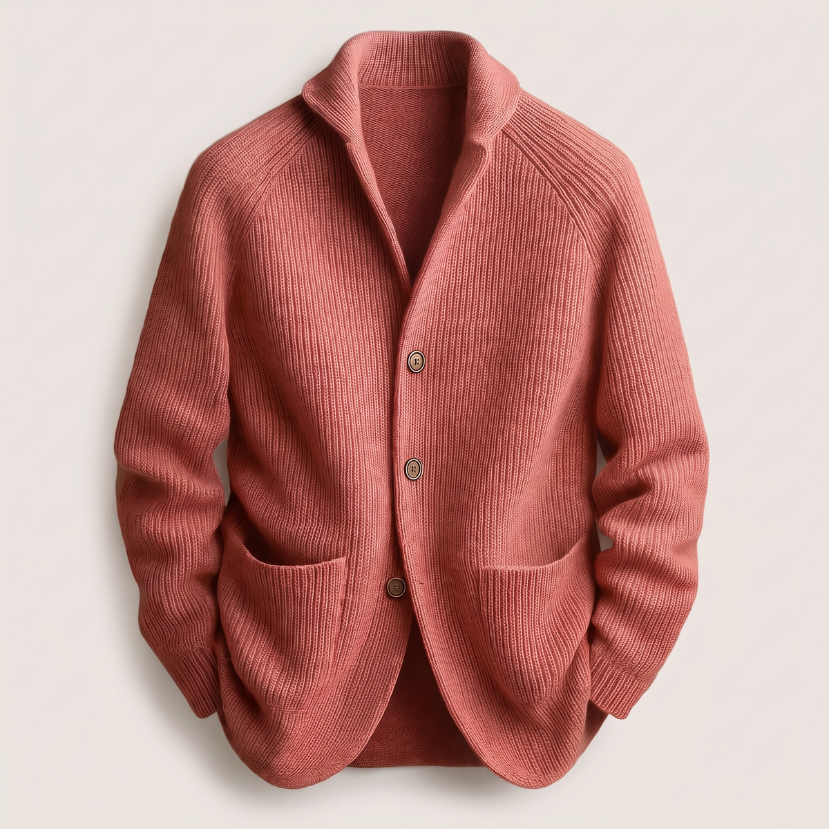Matteo | Blazer in maglia a coste smart casual