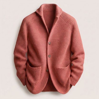 Matteo | Blazer in maglia a coste smart casual