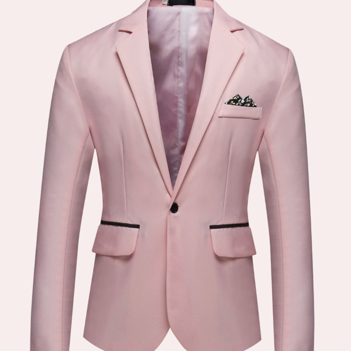 Alberto | Blazer slim fit monopetto con un bottone