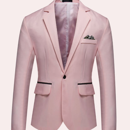 Alberto | Blazer slim fit monopetto con un bottone