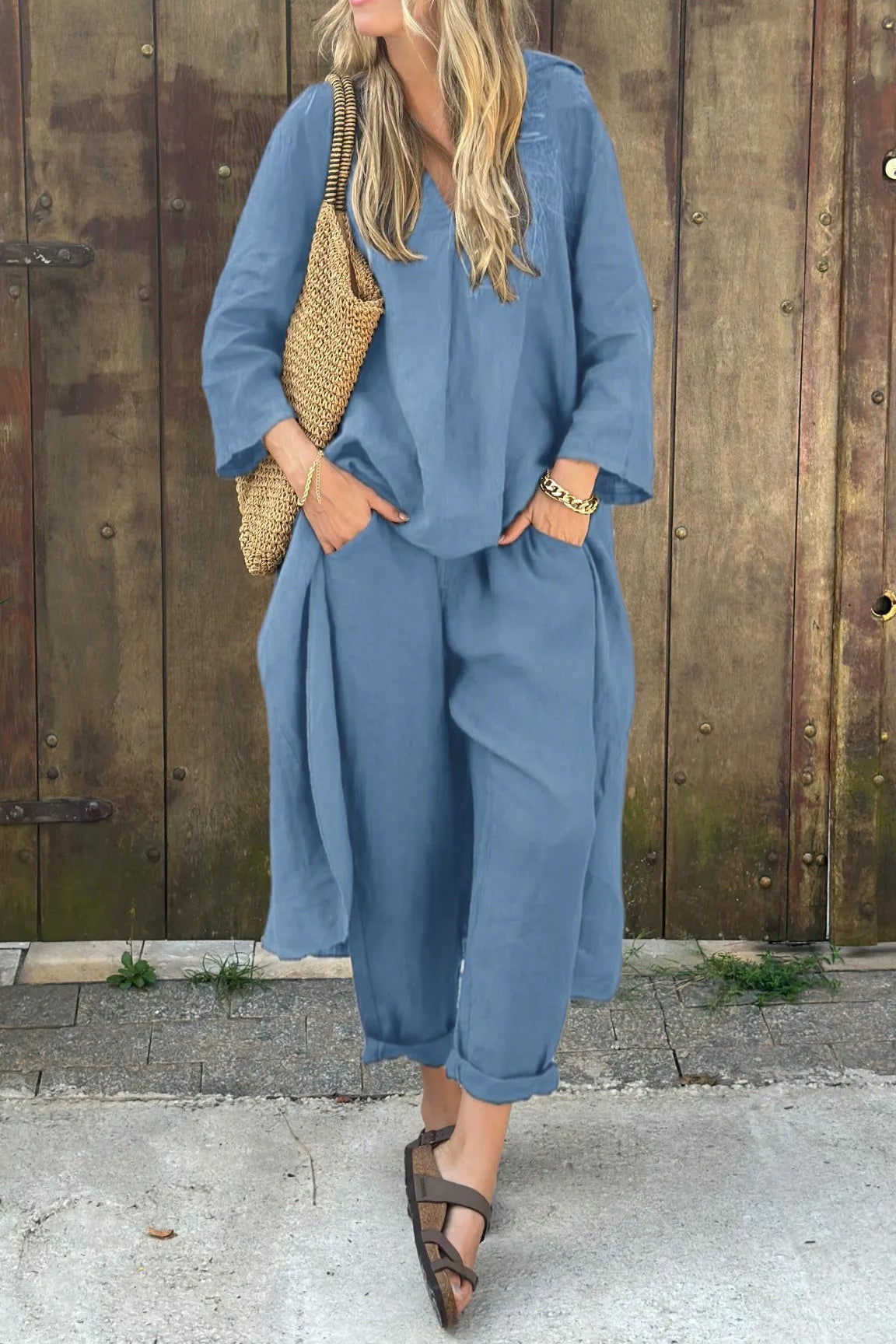 Vaelora - Set Drapé Elegante