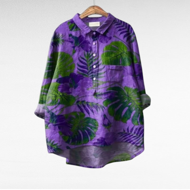 Elegante top estivo