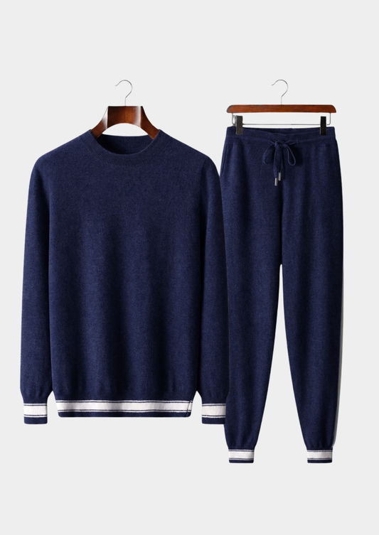 Set Tempo Libero in Cashmere Blu Marino Vienna