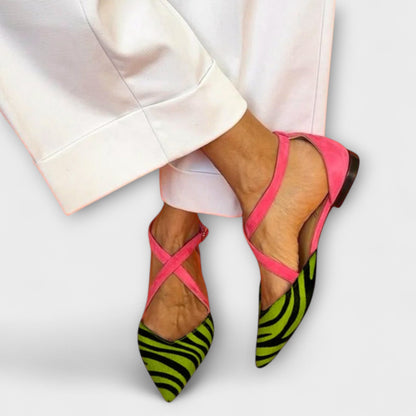 Fenna™ | Pantofole con Fibbia