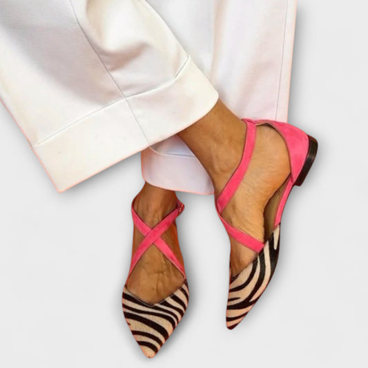 Fenna™ | Pantofole con Fibbia
