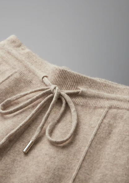 Set da tempo libero in cashmere premium