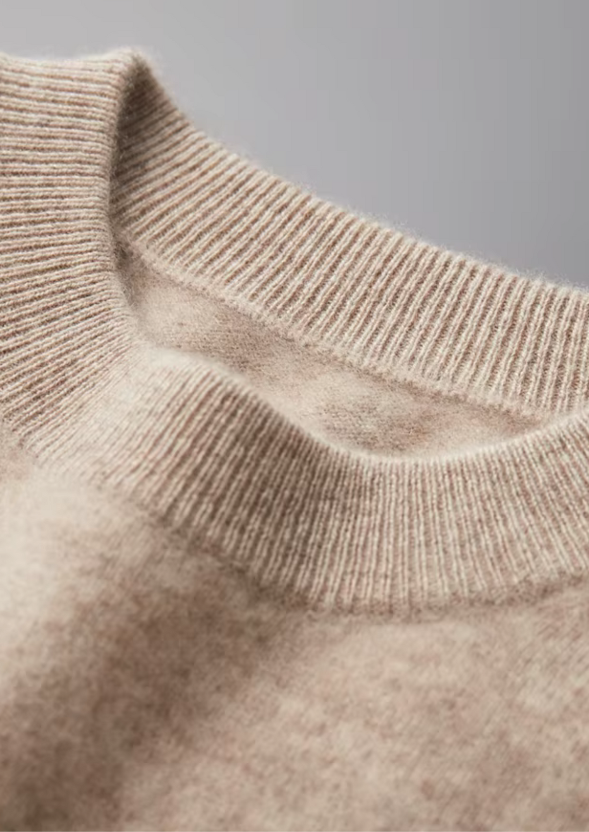 Set da Tempo Libero in Cashmere Premium Sand Wien