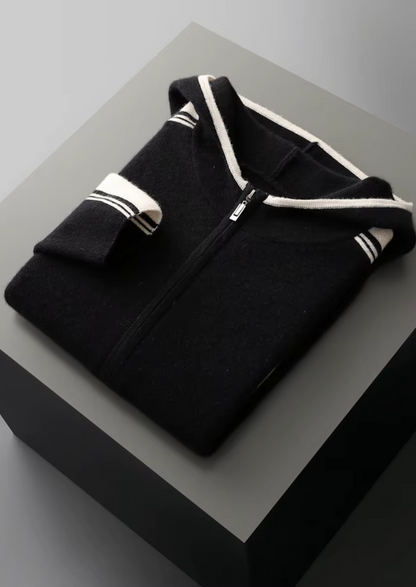 Set Damien in Merino Extra-Fine Nero