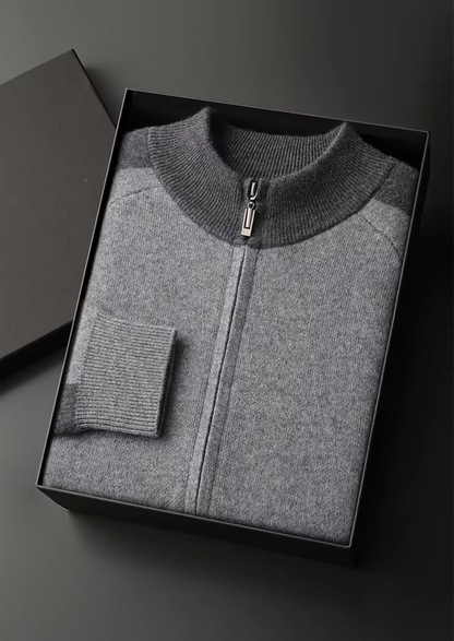 Set da tempo libero in cashmere premium grigio scuro Torino