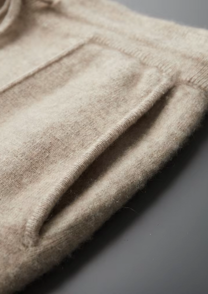 Set da tempo libero in cashmere premium