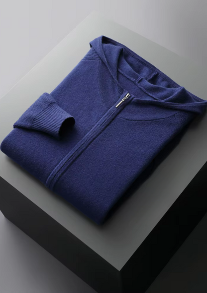 Set Tempo Libero in Cashmere Premium Blu Marino Kilian