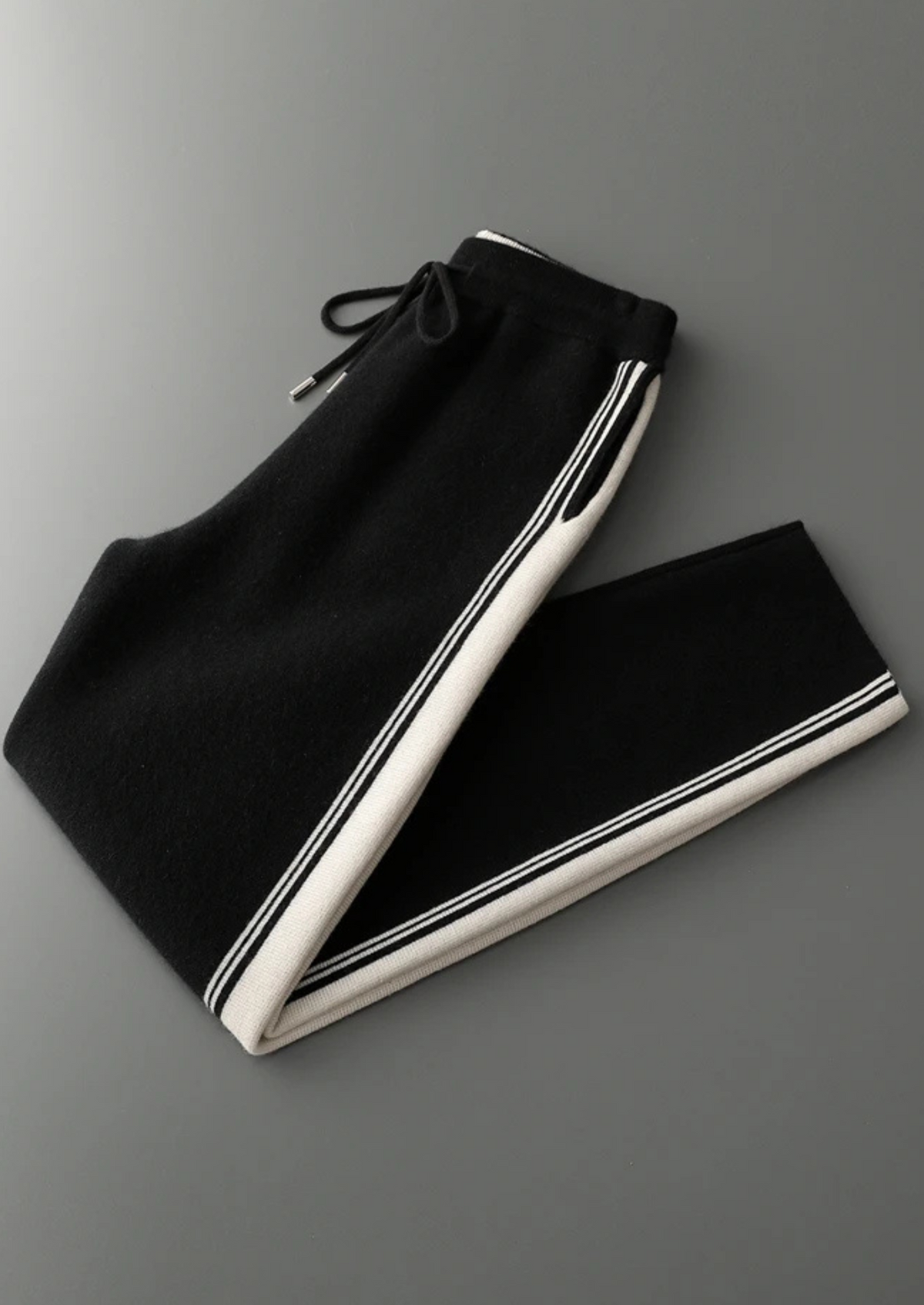Set Damien in Merino Extra-Fine Nero
