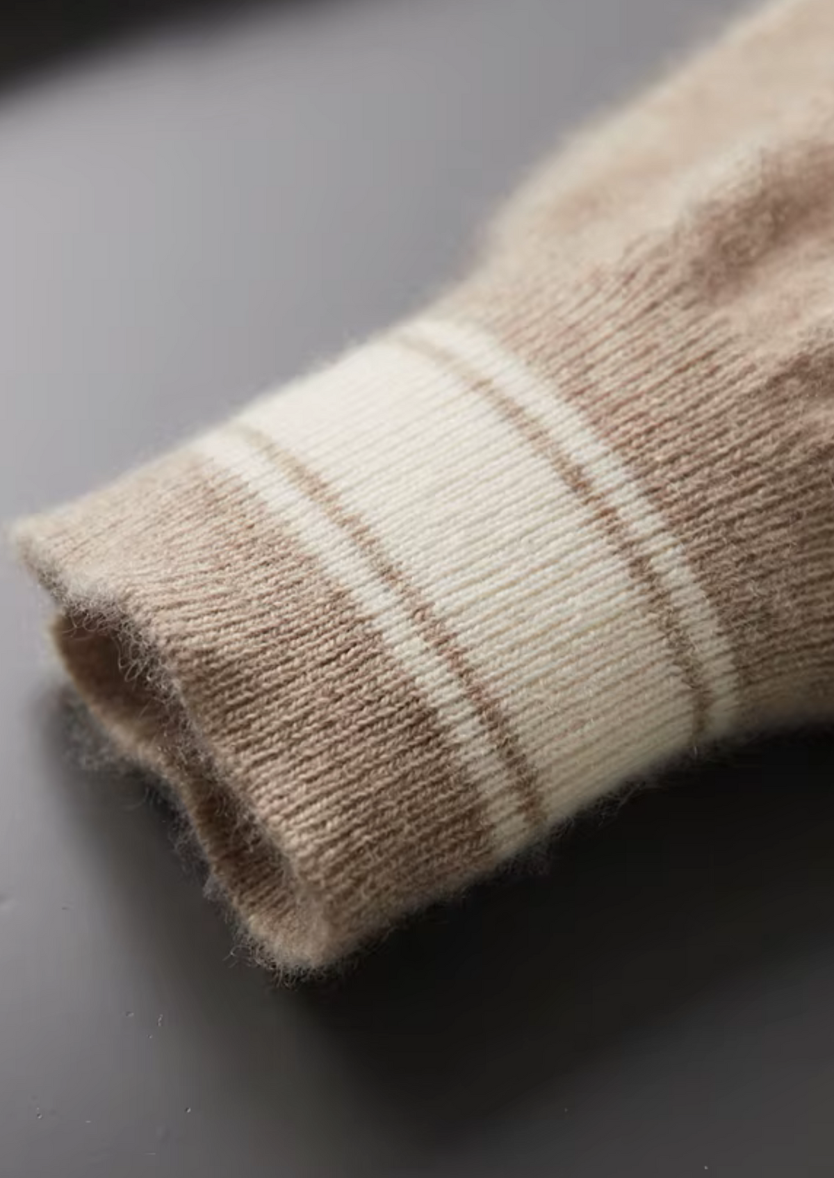 Set da Tempo Libero in Cashmere Premium Sand Wien