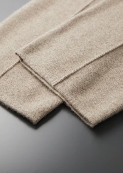 Set da tempo libero in cashmere premium