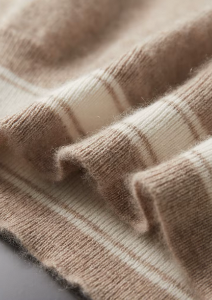 Set da Tempo Libero in Cashmere Premium Sand Wien