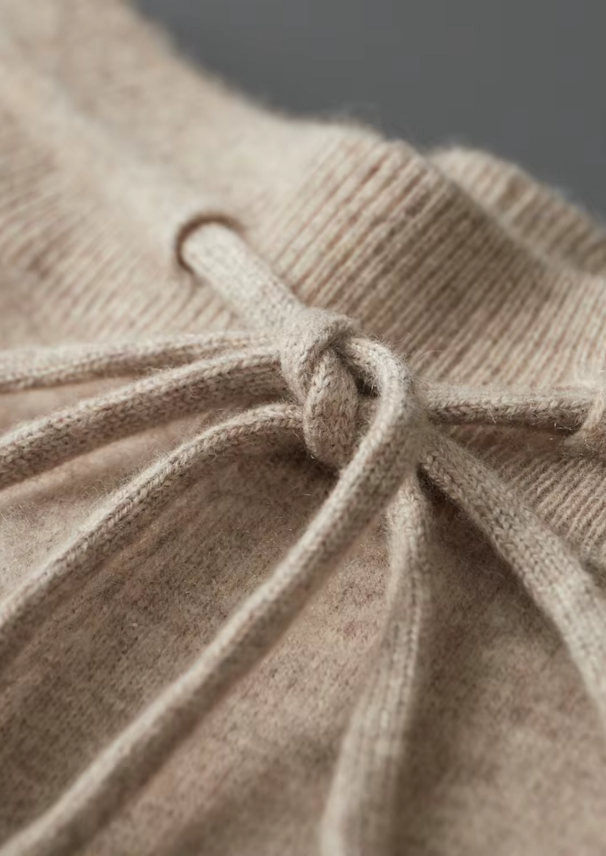 Set da tempo libero in cashmere premium