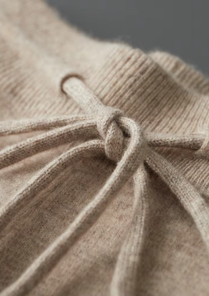 Set da tempo libero in cashmere premium