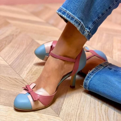 Sable - Pump Chic in Colorblock