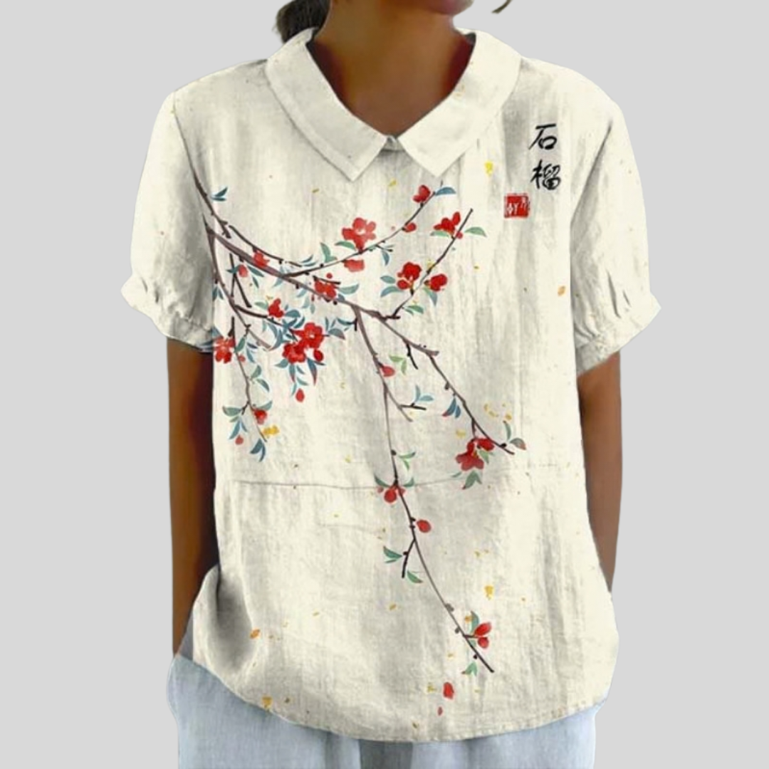 Top Comfort Elegante Fiori