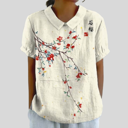 Top Comfort Elegante Fiori