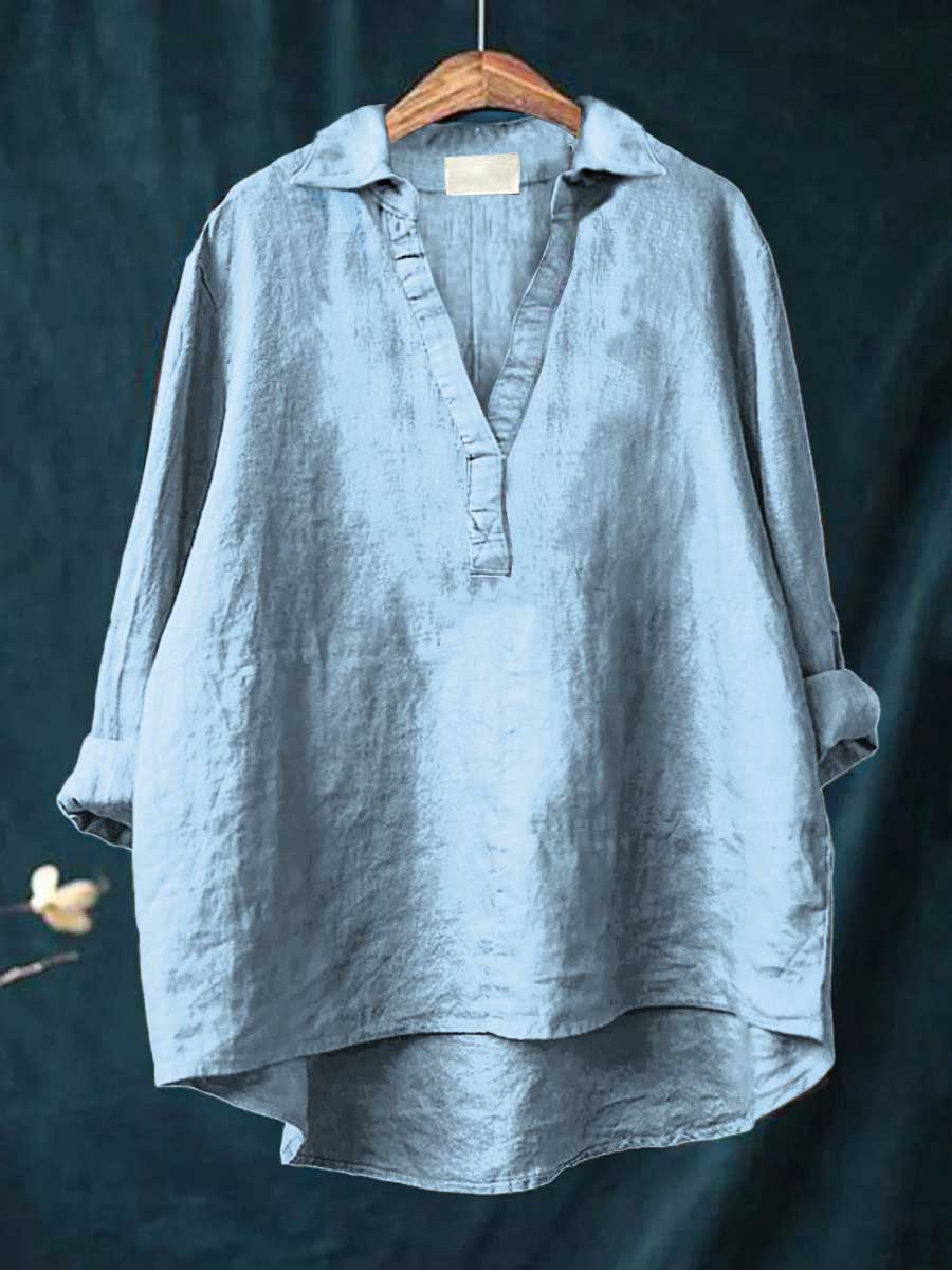 Elegante Blusa Estiva