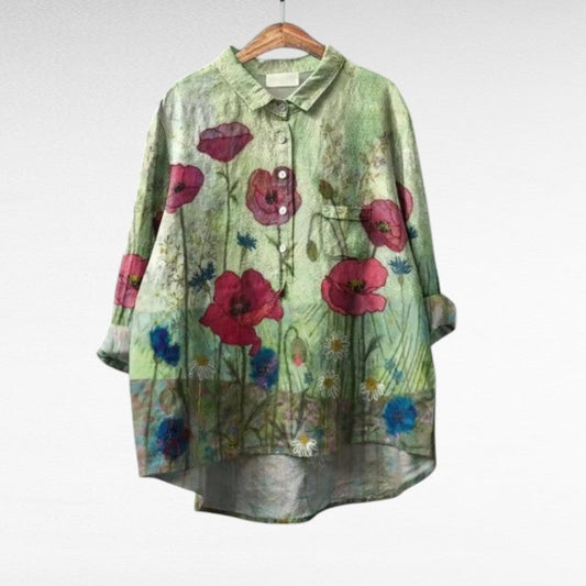 Elegante blusa estiva