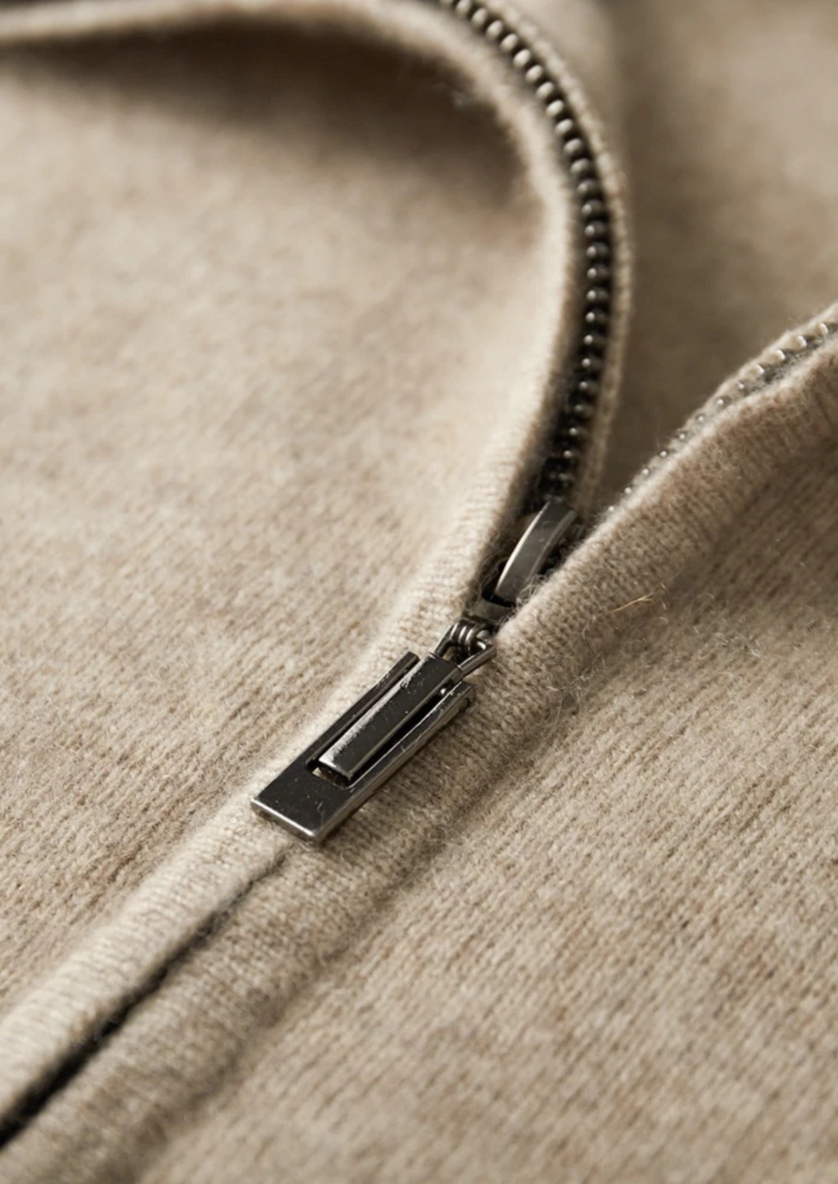 Set da tempo libero in cashmere premium