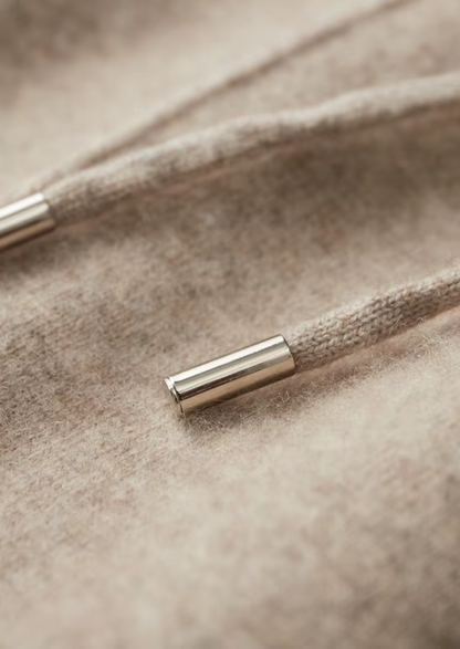 Set da tempo libero in cashmere premium