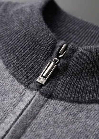 Set da tempo libero in cashmere premium grigio scuro Torino