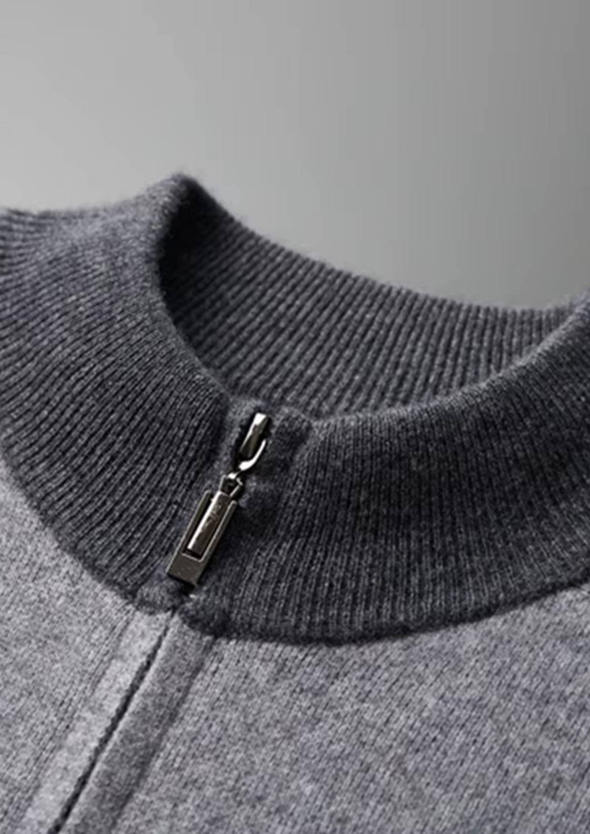 Set da tempo libero in cashmere premium grigio scuro Torino