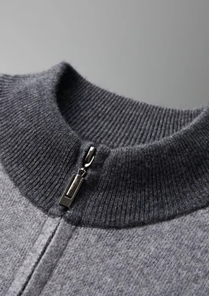 Set da tempo libero in cashmere premium grigio scuro Torino