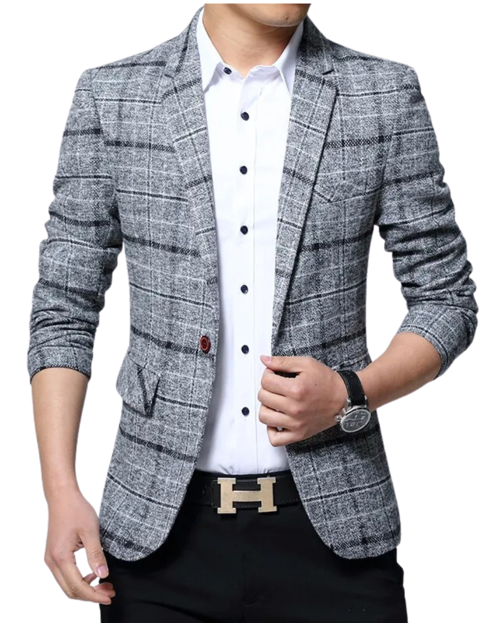 Edoardo | Blazer elegante a quadri