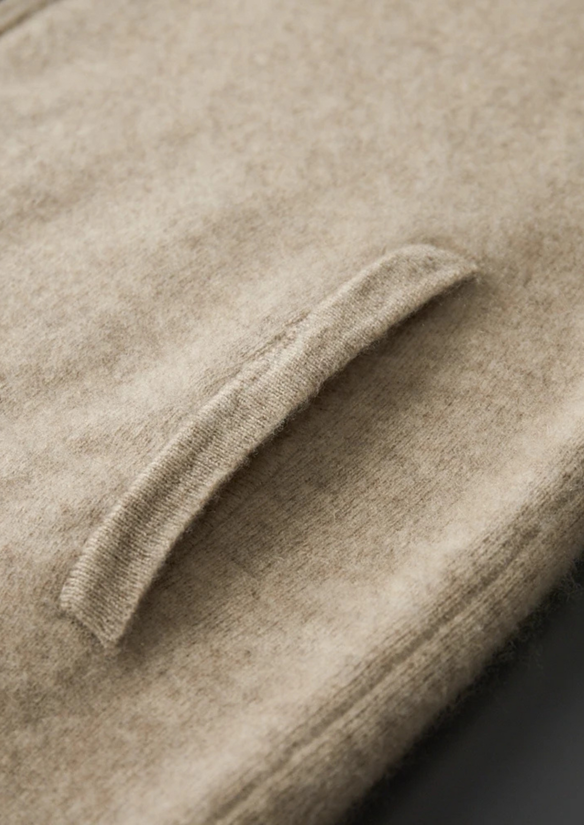 Set da tempo libero in cashmere premium