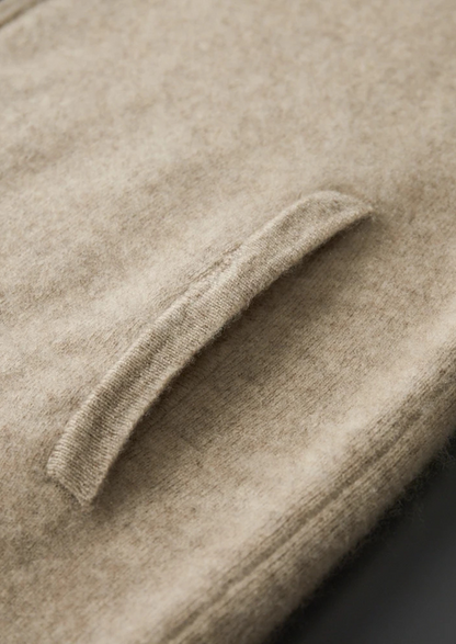 Set da tempo libero in cashmere premium