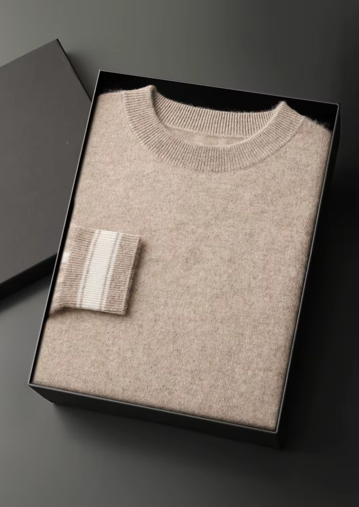 Set da Tempo Libero in Cashmere Premium Sand Wien